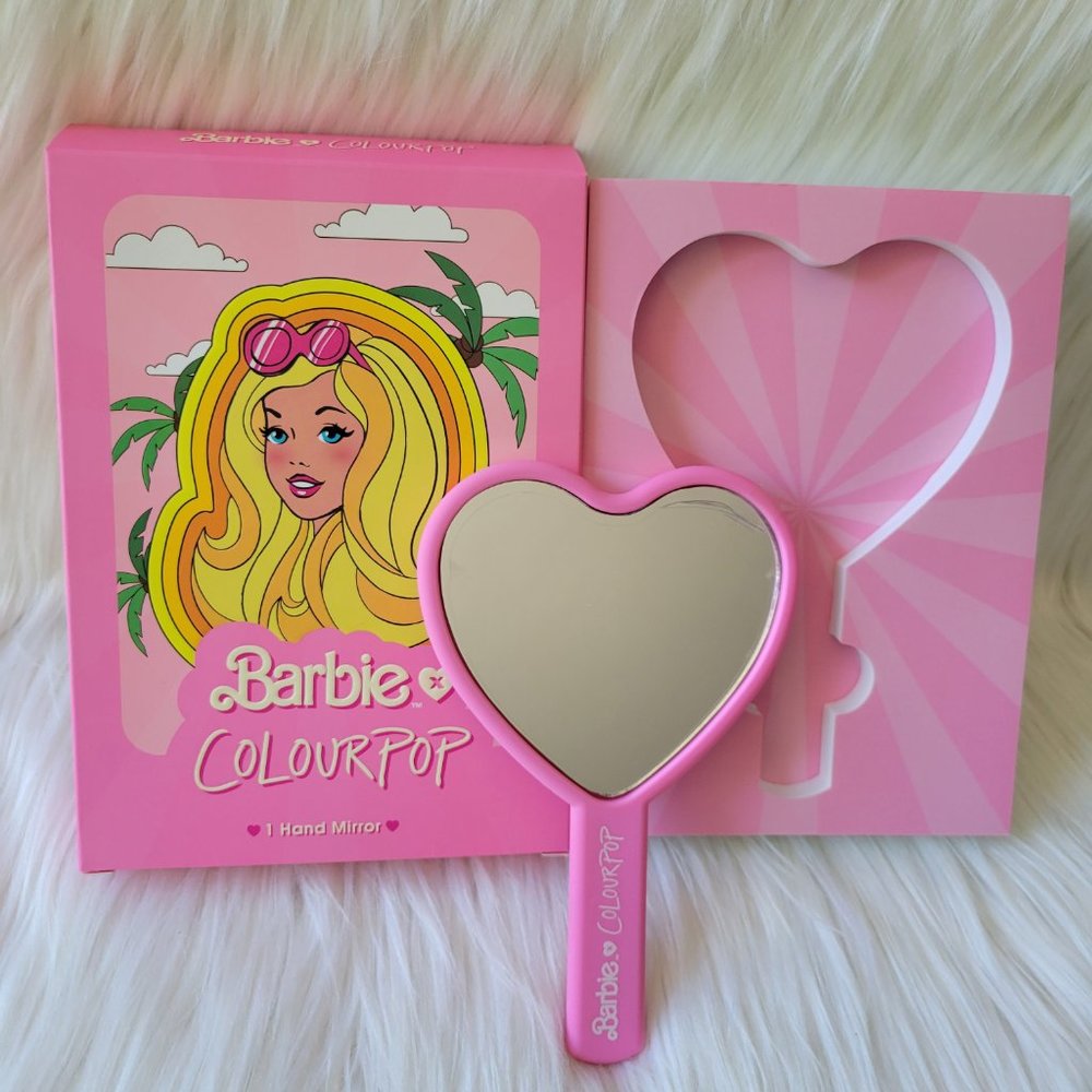 Barbie x Colourpop Hand Mirror